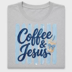 Coffee & Jesus Coquette DTF Transfer