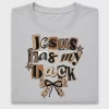 Jesus Has My Back DTF Transfer