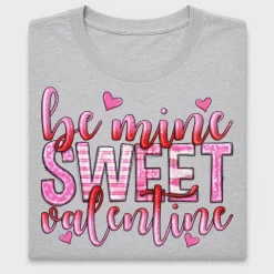 Be Mine Sweet Valentine DTF Transfer