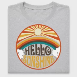 Retro Hello Sunshine DTF Transfer