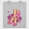 Breast Cancer Awareness Diva DTF Transfer