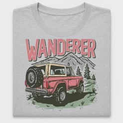 Retro Wanderer Vintage Truck DTF Transfer