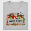 Personalized Christmas Santa DTF Transfer