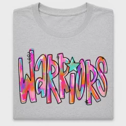 Watercolor Warriors Graffiti DTF Transfer