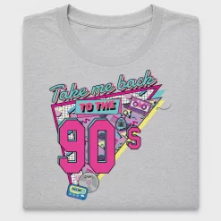 Retro 90s DTF Transfer Design