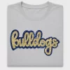 Bulldogs Sequin Mascot DTF Transfer