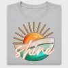 Retro Sunrise Shade DTF Transfer
