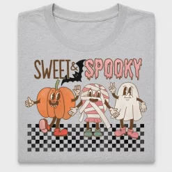 Retro Sweet Spooky Halloween DTF Transfer
