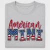 American Mini Fourth of July DTF Transfer