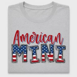 American Mini Fourth of July DTF Transfer