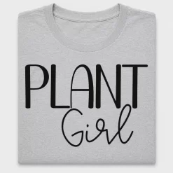 Plant Girl DTF Transfer