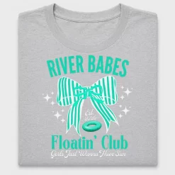 River Babes Floatin Club DTF Transfer