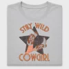 Stay Wild Cowgirl Western Boots DTF Transfer
