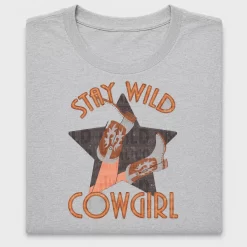 Stay Wild Cowgirl Western Boots DTF Transfer