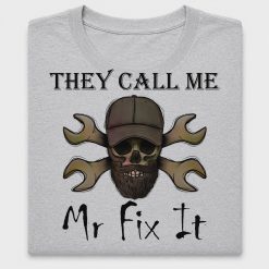 Mr. Fix It Skull DTF Transfer