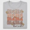 Mama Bruh Retro DTF Transfer
