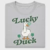 Lucky Duck St Patrick's Day DTF Transfer