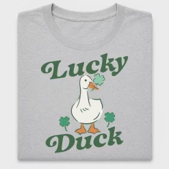Lucky Duck St Patrick's Day DTF Transfer