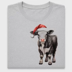 Christmas Cow DTF Transfer