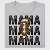 Mama Football Distressed DTF Transfer