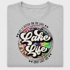 Lake Life DTF Transfer