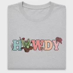 Western Howdy DTF Transfer