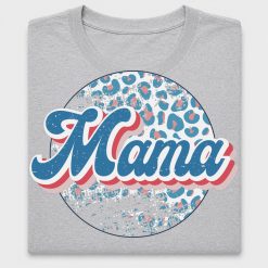 Mama Leopard Fourth of July DTF Transfer
