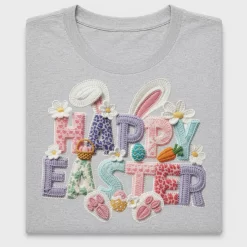 Happy Easter Bunny DTF Transfer