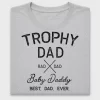 Trophy Dad DTF Transfer