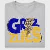 Grizzlies Lightning Bolt DTF Transfer