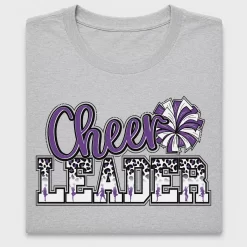 Cheer Leopard DTF Transfer