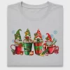 Christmas Coffee Gnome DTF Transfer