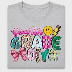 Back to School Diva DTF Transfer