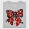 Christmas Coquette Bow DTF Transfer