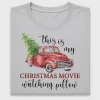 Christmas Movie Pillow DTF Transfer