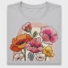 Floral Head Silhouette DTF Transfer