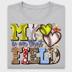 Softball Mom Love DTF Transfer