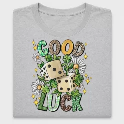 Good Luck St. Patrick's Day DTF Transfer