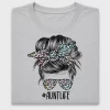 Aunt Life Leopard DTF Transfer