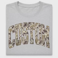 Custom Camo School Spirit DTF Transfer