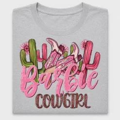 Barbie Cowgirl Rodeo DTF Transfer