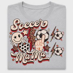 Retro Soccer Mama DTF Transfer