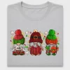 Christmas Gnomes DTF Transfer Design