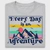 Retro Adventure Mountain DTF Transfer