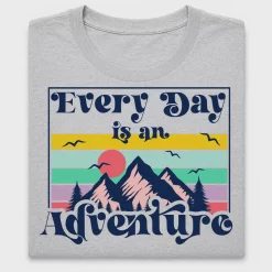 Retro Adventure Mountain DTF Transfer