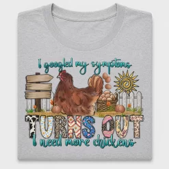 Funny Chicken Farm DTF Transfer