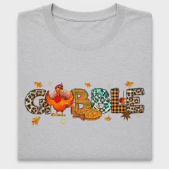 Gobble Fall Thanksgiving DTF Transfer
