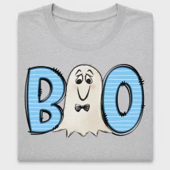 Boo Ghost DTF Transfer Design