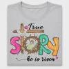 He Is Risen Easter DTF Transfer