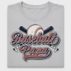 Vintage Baseball Papa DTF Transfer